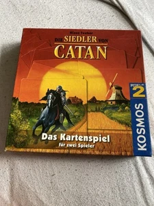 Die Siedler Von Catan, Das Kartenspiel, Gebraucht, Retro, Vintage - Bild 1 von 4