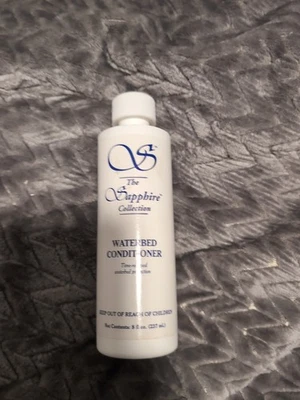 Acondicionador de cama de agua The Sapphire Collection 8 oz. Botella nueva sellada Foto 1 de 3