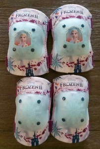 Disney Frozen II Fahrradklingel - Knie- und Ellenbogenschoner Alter 3-7 - Bild 1 von 10
