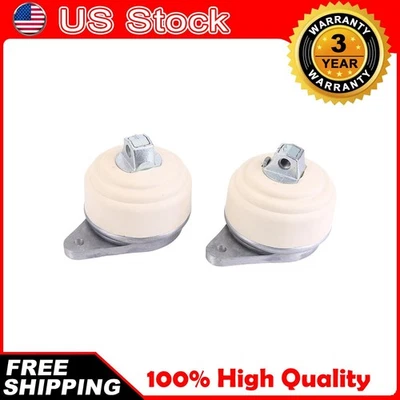 2Pcs Engine Motor Mount Left & Right Fit 2012-2013 Mercedes-Benz S550 4Matic Foto 1 de 4