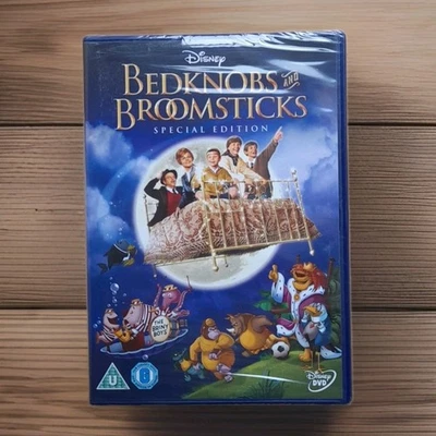 Bedknobs & Broomsticks DVD - Special Edition - Disney 1971 Musical Film - New - Image 1 of 4