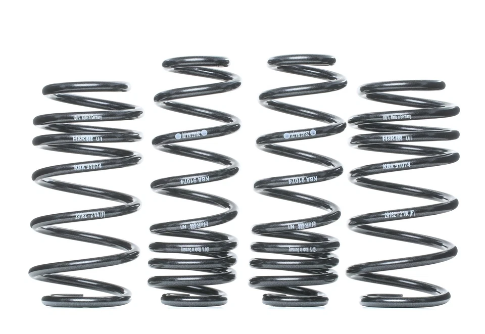 Muelles de reducción H&R 29162-6 delanteros y traseros para VW Passat Variant (3C5) para - Imagen 1 de 4