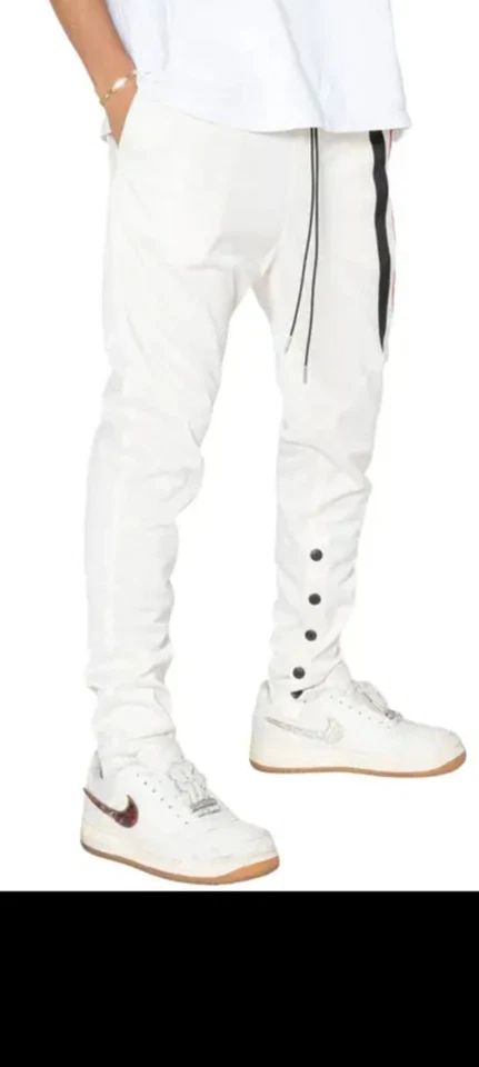 Blank State Men's Snap Track Sweatsuit Too And Bottom - Image 1 of 4