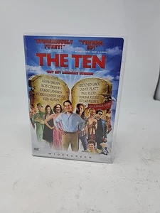The Ten (DVD 2007) Paul Rudd Jessica Alba Winona Ryder HTF Rare OOP - Bild 1 von 6