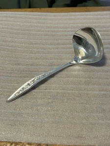 Vintage 1847 Rogers Bros Esperanto Sauce - Gravy- Dessert Silver Plated - Picture 1 of 5