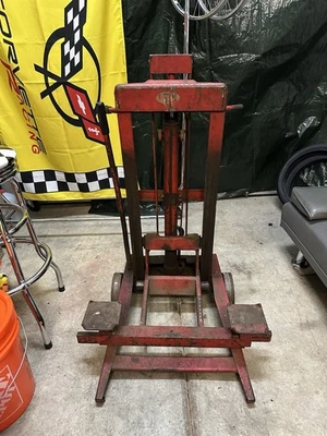 Blackhawk Bumper Jack Sj26 - Image 1 of 4