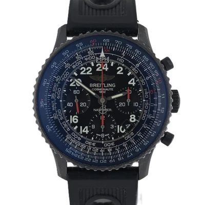 Reloj Hombre Breitling Navitimer Cosmonaute MB0210 Limited Negro 43mm Foto 1 de 4
