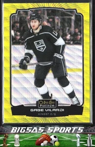 Gabe Vilardi 2022-23 O-Pee-Chee Platinum Neon-Yellow-Surge #171 - Picture 1 of 2