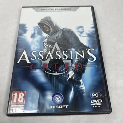 Assassin's Creed  PC CD-ROM Original  Official Video Game Excellent Condition - Image 1 of 4