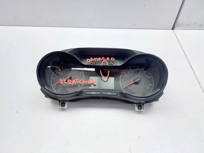 VAUXHALL GRANDLAND X PETROL SPEEDO INSTRUMENT CLUSTER DAMAGED 9815717780 2018 - Image 1 of 4