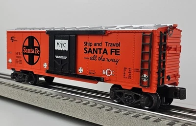 K-Line K-90010 Collectors Club Santa Fe "All The Way" Steel Reefer O Gauge NOS - Image 1 of 4