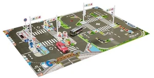 Get your license with Tomica signal signs & maps! Traffic safety set - Picture 1 of 6