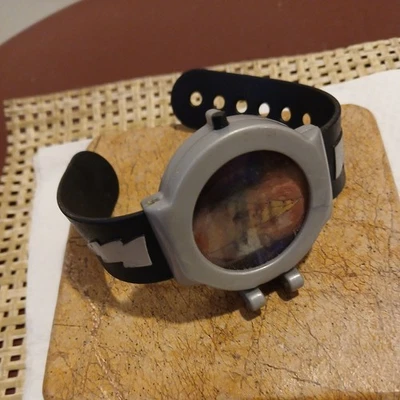 1995 Mighty Morphin Power Rangers The Movie relógio de brinquedo lenticular holográfico - Imagem 1 de 2