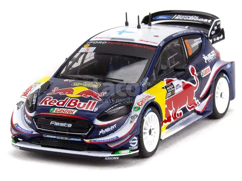 Ford Fiesta WRC Monza Rally Show 2018 - IXO 1/43 - Immagine 1 di 1