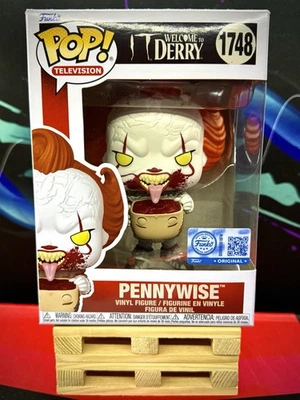 Funko Pop It Welcome To Derry - Pennywise #1748 Exclusive Edition - Image 1 of 4