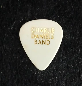 Guitarra Charlie Daniels Band Bruce Brown Pick Gig Usada - Imagen 1 de 2