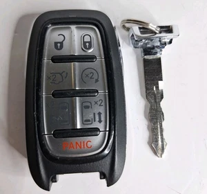 Llavero remoto Keysense Chrysler Pacifica/Voyager 2017-2024 original usado - Imagen 1 de 4