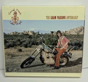 The Gram Parsons Anthology Sacred Hearts & Fallen Angels 2 CD Set Rhino 2001 - Picture 1 of 6