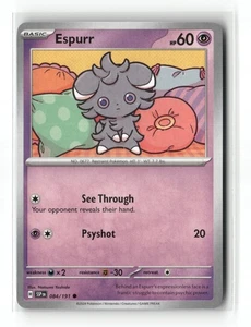 Espurr Common SV08: Surging Sparks 084/191 NM - Picture 1 of 2