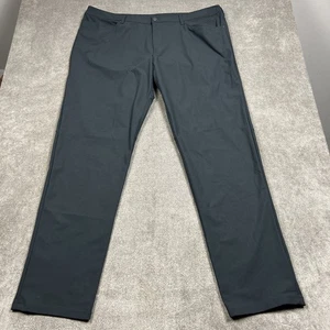 Pantalón Lululemon ABC Clásico 37"L Para Hombre 44 Warpstreme Gris Tecnología Chino 5 Bolsillos - Imagen 1 de 10