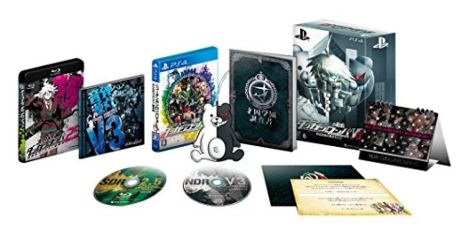 PS4 Danganronpa V3 Killing Harmony Limited Edition Games F/S w/Tracking# Japan - Image 1 of 4