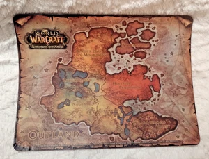 World Of Warcraft Burning Crusade juego Outland Mousepad para ordenador 10,5" x 8" - Imagen 1 de 5