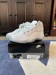 Größe 9 - Air Jordan 11 Retro 2024 Legend Blue / Columbia - Bild 1 von 8