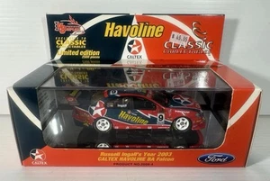 Russell Ingall 1:43 Havoline 2003 BA Falcon Classic Carlectables Racing Car - Picture 1 of 7
