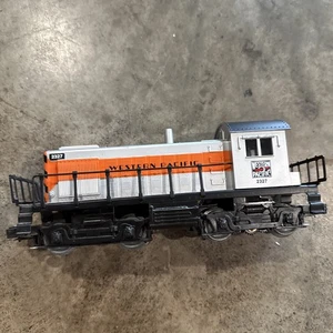 K-Line 2327 Western Pacific WP Dual Motor Pwr'd S-2 Diesel O/027 ga. wks/ Lionel - Picture 1 of 10