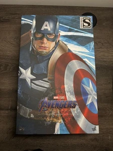 Hot Toys MMS607 Captain America (Stealth Suit) Avengers Endgame - Bild 1 von 19