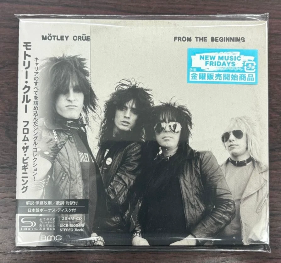 Mötley Crüe Album Music CDs | eBay