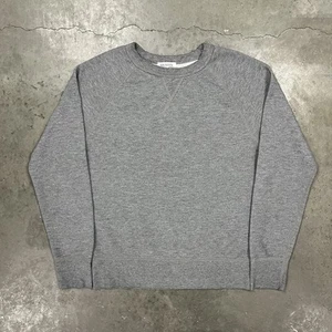 Sudadera Gustin Single V Blanco Cuello Redondo Gris S - Imagen 1 de 6