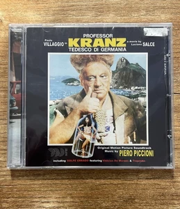 PIERO PICCIONI Professor Kranz Tedesco Di Germania CD 2011 Ost Library SEALED - Bild 1 von 3