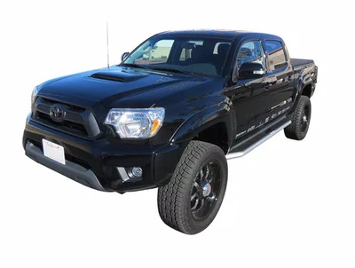 Steelcraft STX300 Running Boards Fit 2005-2023 Toyota Tacoma Double Cab Foto 1 de 4