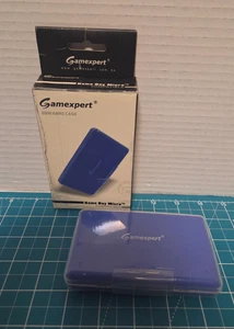 Nintendo Gameboy Game Boy Micro Gamexpert Estuche Rígido Azul - Imagen 1 de 3