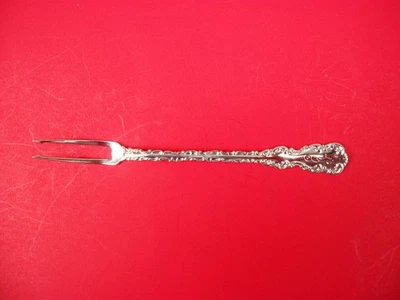 Whiting Gorham Louis XV Sterling Silver Pickle (Berry) Fork Antique 1891 - Image 1 of 4