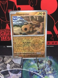 Hippopotas 105/182 Sv10: Destined Rivals Reverse Holo - Picture 1 of 1