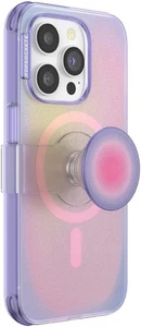 PopSockets MagSafe Plant‑Based Case iPhone 14 Pro Aura with Slide Grip - Picture 1 of 4