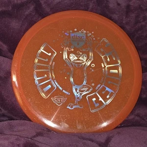 Discmania Mind Bender Simon Lizotte - MD1 MF C-Line 176g - Orange w/ Silver Foil - Picture 1 of 3
