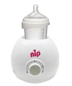NIP Calentador de alimentos para bebés: calentador de biberones fiable y suave para todos los biberones - Imagen 1 de 6