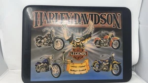 Vintage Harley Davidson Clock Frame Plaque By S.D Liebelt  *READ* - Picture 1 of 10