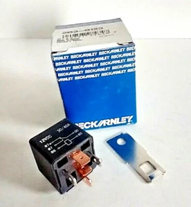 Fuel Pump Relay-Rear Window Defogger Relay 12V 30A/40A BECK/ARNLEY 203-0123 - Bild 1 von 2
