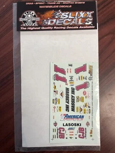 1998 Danny Lasoski Massey CJB Motorsports 1:24 Slixx #1288 Sprint Car Decals - Picture 1 of 2