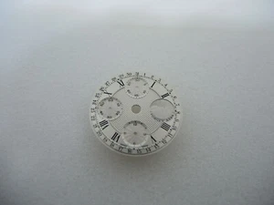 FORGET Chrono Zifferblatt, Ø 29,5 mm, watch dial, Swiss Made, Valjoux 7750 CCL - Bild 1 von 6