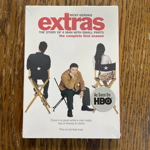 Extras: The Complete First Season (DVD) - Bild 1 von 3