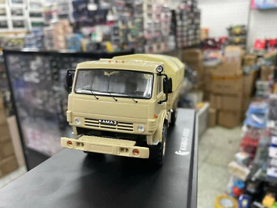 Kamaz Models Kama3-43502 Military Trailer Truck Model 1/43 Scale DieCast New Box - Image 1 of 4