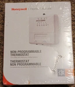 NEW HONEYWELL CT31A HEATING & COOLING HOUSE THERMOSTAT HEAT PUMP 3089919 - Picture 1 of 3