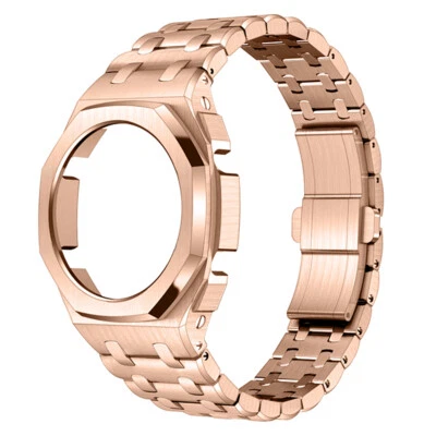 Kit CasiOak Mod Caja de Acero Inoxidable Banda de Metal para GA2100/GA2110 Correa de Silicona Foto 1 de 4