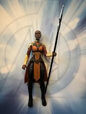 Hasbro Marvel Legends Series Black Panther Okoye Build A Figure COMPLETE