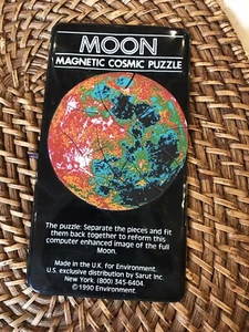 Moon Magnetic Cosmic Puzzle - Picture 1 of 5